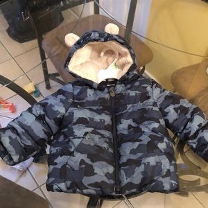 Baby boy winter jacket